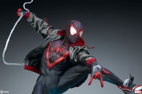 Miles Morales Marvel Premium Format Statue by Sideshow Collectibles