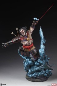 Wolverine Ronin Marvel Premium Format Statue by Sideshow Collectibles