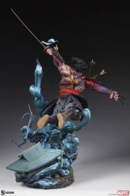 Wolverine Ronin Marvel Premium Format Statue by Sideshow Collectibles