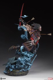 Wolverine Ronin Marvel Premium Format Statue by Sideshow Collectibles