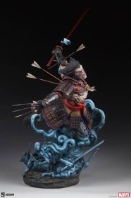 Wolverine Ronin Marvel Premium Format Statue by Sideshow Collectibles