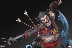 Wolverine Ronin Marvel Premium Format Statue by Sideshow Collectibles