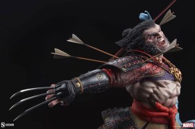 Wolverine Ronin Marvel Premium Format Statue by Sideshow Collectibles