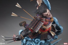 Wolverine Ronin Marvel Premium Format Statue by Sideshow Collectibles