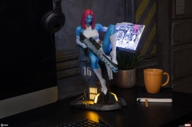 Mystique Freedom and Destiny Marvel Premium Format Statue by Sideshow Collectibles