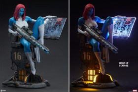 Mystique Freedom and Destiny Marvel Premium Format Statue by Sideshow Collectibles