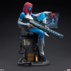 Mystique Freedom and Destiny Marvel Premium Format Statue by Sideshow Collectibles