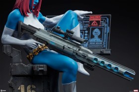 Mystique Freedom and Destiny Marvel Premium Format Statue by Sideshow Collectibles