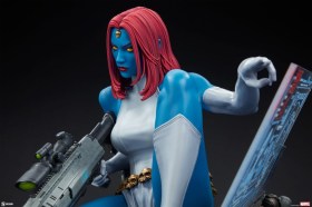 Mystique Freedom and Destiny Marvel Premium Format Statue by Sideshow Collectibles