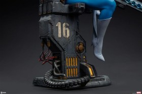 Mystique Freedom and Destiny Marvel Premium Format Statue by Sideshow Collectibles