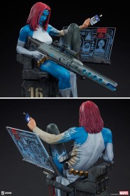 Mystique Freedom and Destiny Marvel Premium Format Statue by Sideshow Collectibles