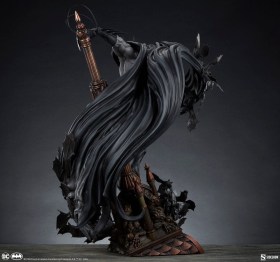 Batman (Black Variant) Exclusive DC Comics Premium Format Statue by Sideshow Collectibles