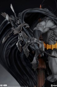 Batman (Black Variant) Exclusive DC Comics Premium Format Statue by Sideshow Collectibles