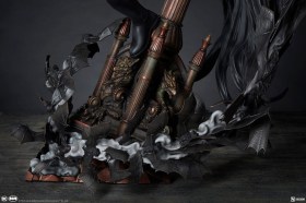 Batman (Black Variant) Exclusive DC Comics Premium Format Statue by Sideshow Collectibles
