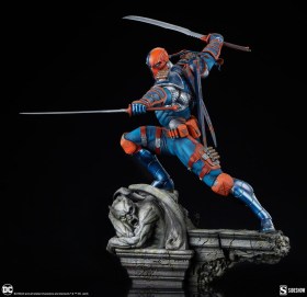 Deathstroke DC Comics Premium Format Statue by Sideshow Collectibles