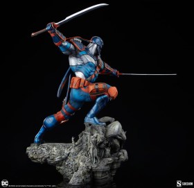 Deathstroke DC Comics Premium Format Statue by Sideshow Collectibles