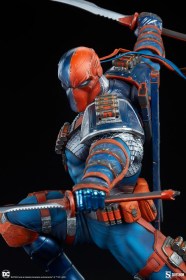 Deathstroke DC Comics Premium Format Statue by Sideshow Collectibles