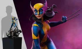 Wolverine X-23 Uncaged Marvel Premium Format Statue by Sideshow Collectibles
