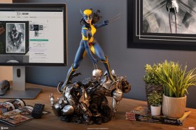 Wolverine X-23 Uncaged Marvel Premium Format Statue by Sideshow Collectibles