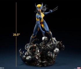 Wolverine X-23 Uncaged Marvel Premium Format Statue by Sideshow Collectibles
