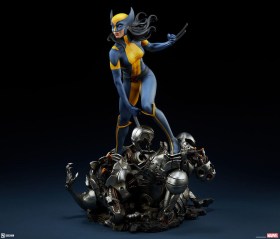 Wolverine X-23 Uncaged Marvel Premium Format Statue by Sideshow Collectibles