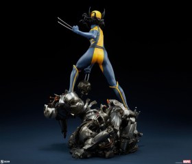 Wolverine X-23 Uncaged Marvel Premium Format Statue by Sideshow Collectibles