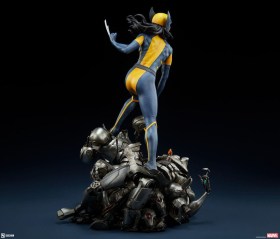 Wolverine X-23 Uncaged Marvel Premium Format Statue by Sideshow Collectibles