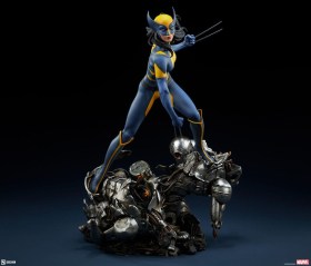 Wolverine X-23 Uncaged Marvel Premium Format Statue by Sideshow Collectibles