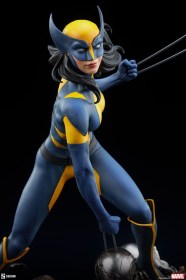 Wolverine X-23 Uncaged Marvel Premium Format Statue by Sideshow Collectibles