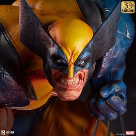 Wolverine Berserker Rage Marvel Statue by Sideshow Collectibles