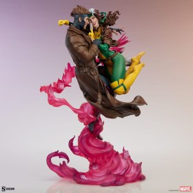 Rogue & Gambit Marvel Statue by Sideshow Collectibles