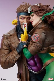 Rogue & Gambit Marvel Statue by Sideshow Collectibles