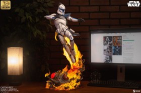 Captain Rex (Phase 1 Version) Exclusive Star Wars Premium Format Figure by Sideshow Collectibles