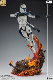 Captain Rex (Phase 1 Version) Exclusive Star Wars Premium Format Figure by Sideshow Collectibles