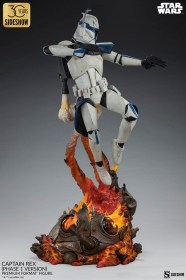Captain Rex (Phase 1 Version) Exclusive Star Wars Premium Format Figure by Sideshow Collectibles