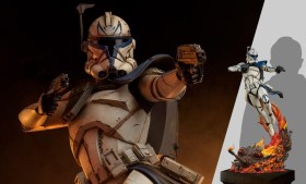 Captain Rex Star Wars Premium Format Figure by Sideshow Collectibles