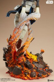 Captain Rex Star Wars Premium Format Figure by Sideshow Collectibles