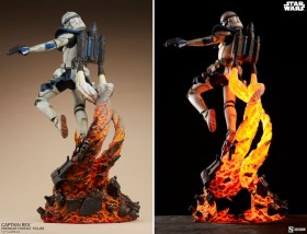 Captain Rex Star Wars Premium Format Figure by Sideshow Collectibles