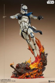 Captain Rex Star Wars Premium Format Figure by Sideshow Collectibles