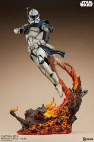 Captain Rex Star Wars Premium Format Figure by Sideshow Collectibles