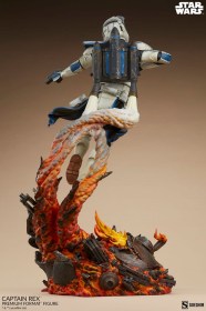 Captain Rex Star Wars Premium Format Figure by Sideshow Collectibles