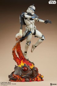 Captain Rex Star Wars Premium Format Figure by Sideshow Collectibles
