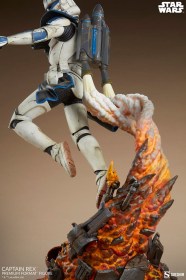 Captain Rex Star Wars Premium Format Figure by Sideshow Collectibles