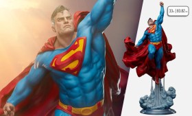 Superman DC Comics Premium Format Statue by Sideshow Collectibles