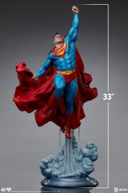 Superman DC Comics Premium Format Statue by Sideshow Collectibles