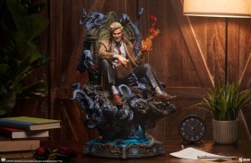 John Constantine Just Another Exorcism Hangover DC Comics Premium Format Statue by Sideshow Collectibles