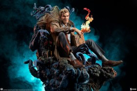 John Constantine Just Another Exorcism Hangover DC Comics Premium Format Statue by Sideshow Collectibles
