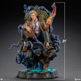 John Constantine Just Another Exorcism Hangover DC Comics Premium Format Statue by Sideshow Collectibles