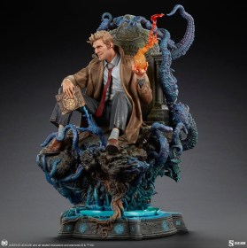 John Constantine Just Another Exorcism Hangover DC Comics Premium Format Statue by Sideshow Collectibles