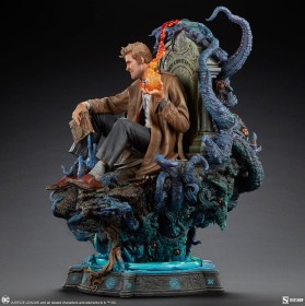 John Constantine Just Another Exorcism Hangover DC Comics Premium Format Statue by Sideshow Collectibles